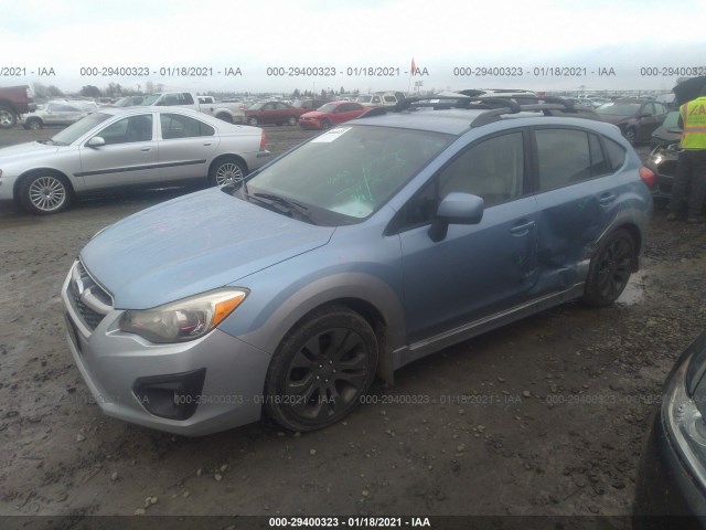 Photo 1 VIN: JF1GPAL65CG210658 - SUBARU IMPREZA WAGON 