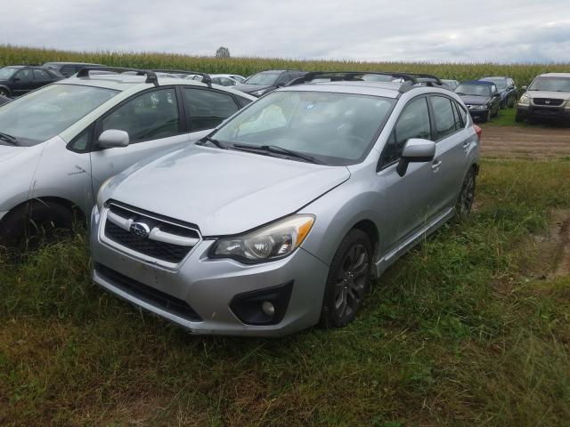 Photo 1 VIN: JF1GPAL65CG222809 - SUBARU IMPREZA SP 