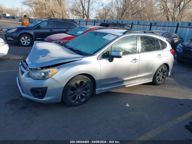 Photo 1 VIN: JF1GPAL65CH204630 - SUBARU IMPREZA 