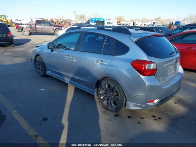 Photo 2 VIN: JF1GPAL65CH204630 - SUBARU IMPREZA 