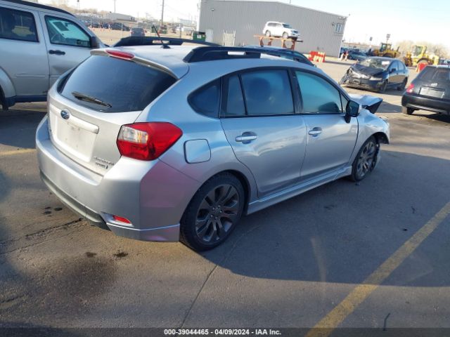 Photo 3 VIN: JF1GPAL65CH204630 - SUBARU IMPREZA 