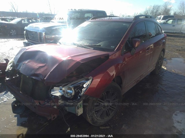 Photo 1 VIN: JF1GPAL65CH221198 - SUBARU IMPREZA WAGON 