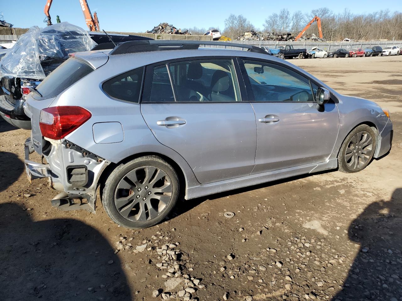 Photo 2 VIN: JF1GPAL65DH201678 - SUBARU IMPREZA 