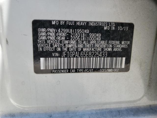 Photo 12 VIN: JF1GPAL65E8225433 - SUBARU IMPREZA 