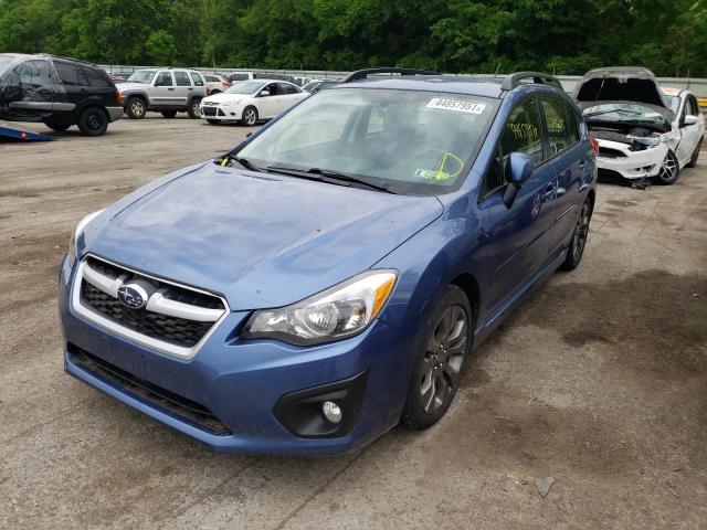 Photo 1 VIN: JF1GPAL65E8253202 - SUBARU IMPREZA SP 