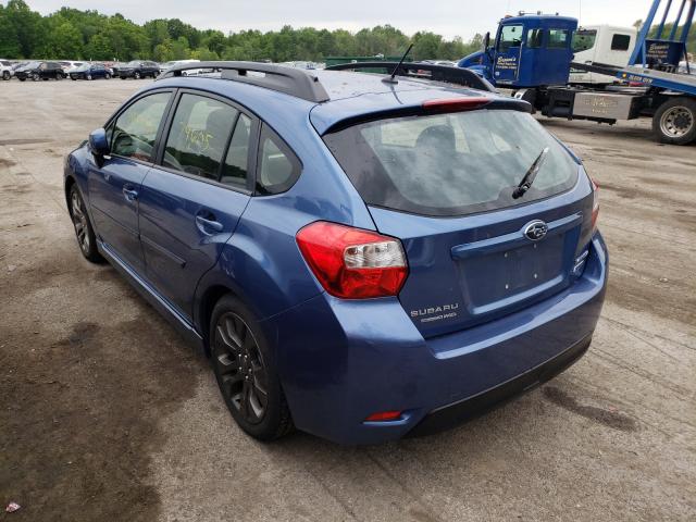 Photo 2 VIN: JF1GPAL65E8253202 - SUBARU IMPREZA SP 