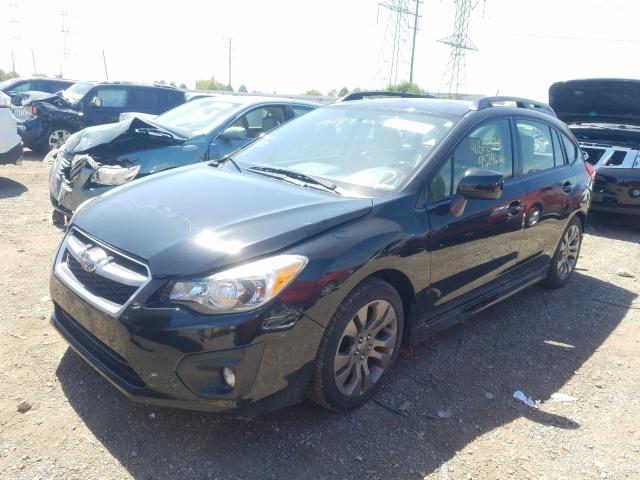 Photo 1 VIN: JF1GPAL65E8254026 - SUBARU IMPREZA SP 