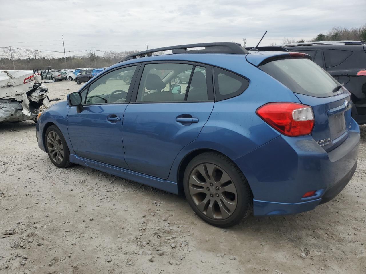 Photo 1 VIN: JF1GPAL65E8288015 - SUBARU IMPREZA 