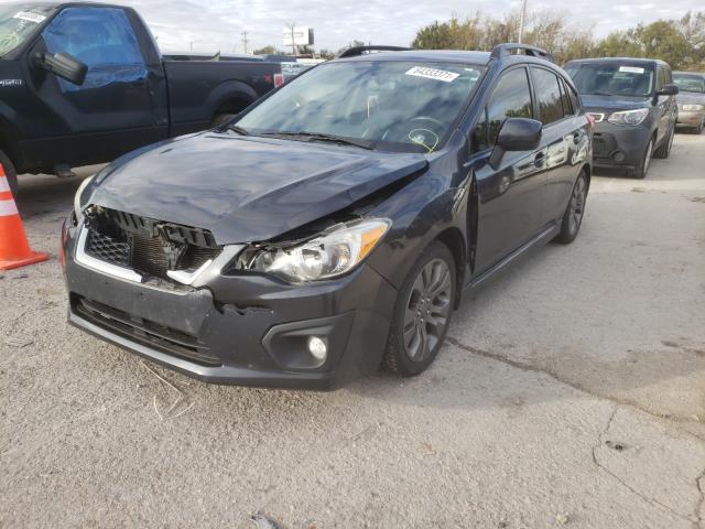 Photo 1 VIN: JF1GPAL65EH332384 - SUBARU IMPREZA SP 