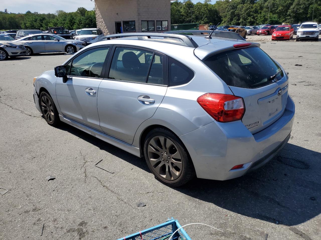 Photo 1 VIN: JF1GPAL66CG234760 - SUBARU IMPREZA 