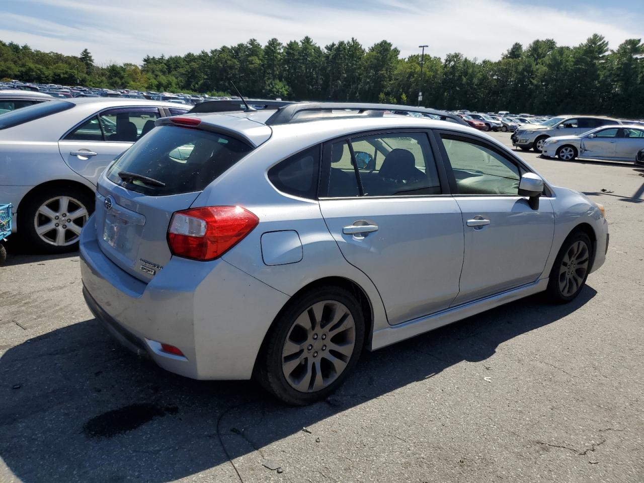 Photo 2 VIN: JF1GPAL66CG234760 - SUBARU IMPREZA 