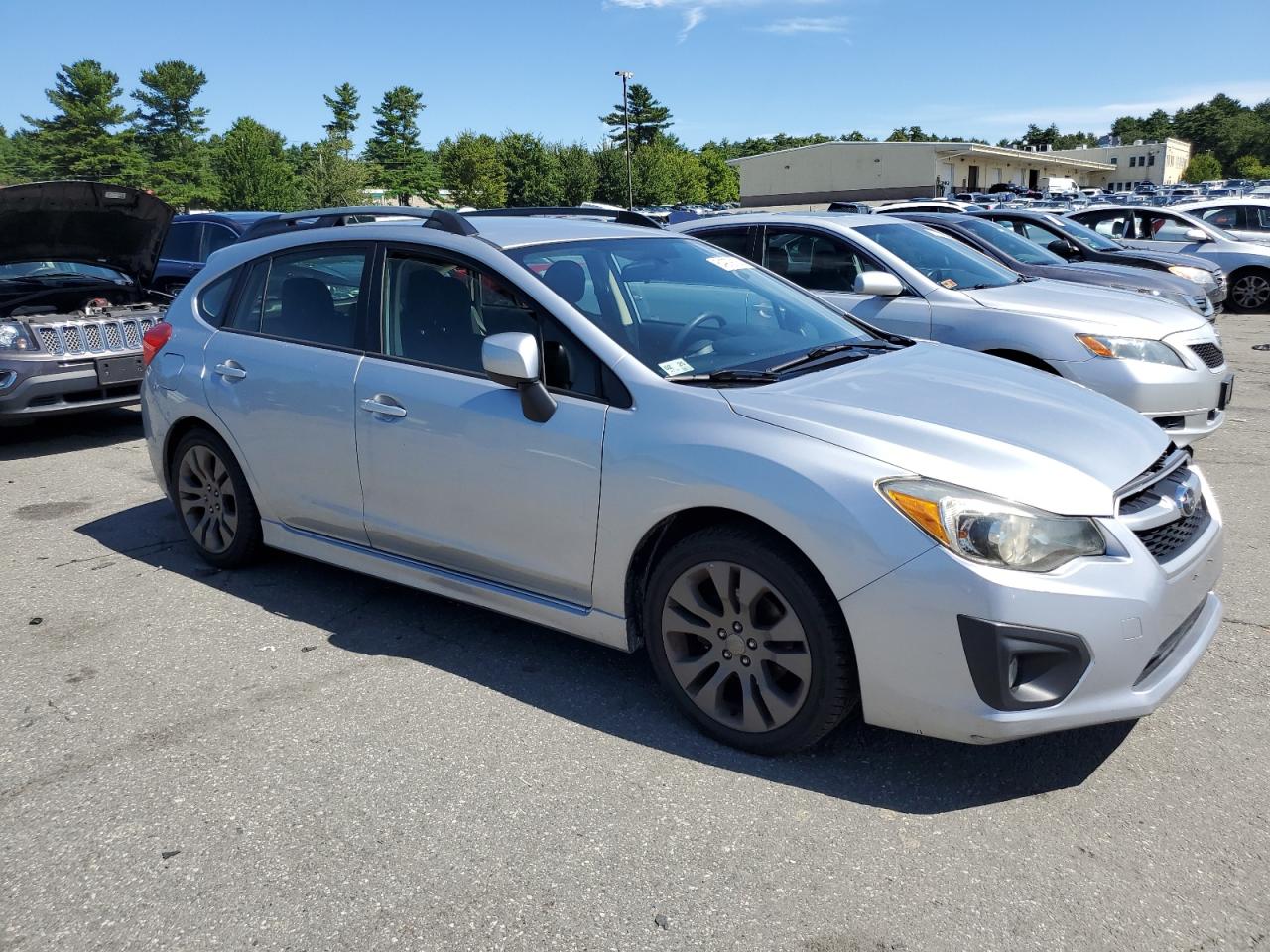 Photo 3 VIN: JF1GPAL66CG234760 - SUBARU IMPREZA 