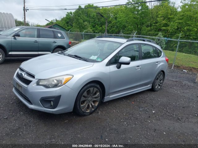 Photo 1 VIN: JF1GPAL66CH209190 - SUBARU IMPREZA 