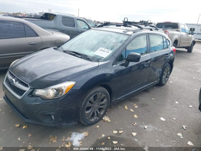 Photo 1 VIN: JF1GPAL66CH211084 - SUBARU IMPREZA 