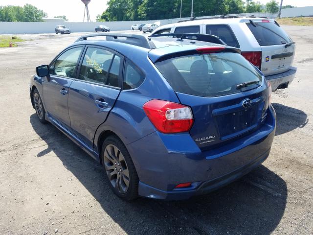 Photo 2 VIN: JF1GPAL66CH212896 - SUBARU IMPREZA SP 