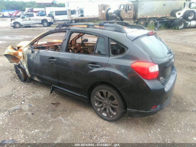 Photo 2 VIN: JF1GPAL66CH226040 - SUBARU IMPREZA WAGON 