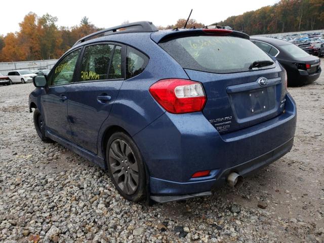 Photo 2 VIN: JF1GPAL66CH231528 - SUBARU IMPREZA SP 