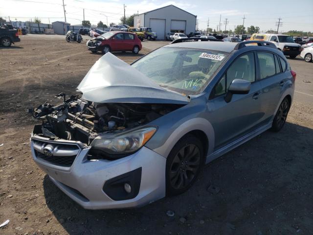 Photo 1 VIN: JF1GPAL66CH234901 - SUBARU IMPREZA SP 