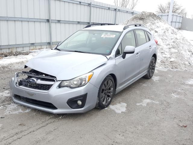 Photo 1 VIN: JF1GPAL66D2810331 - SUBARU IMPREZA SP 