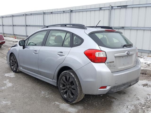 Photo 2 VIN: JF1GPAL66D2810331 - SUBARU IMPREZA SP 