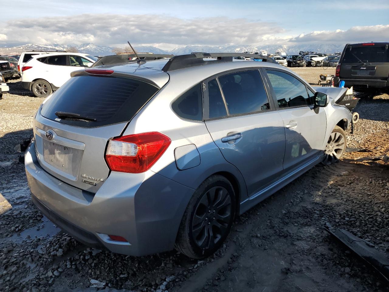 Photo 2 VIN: JF1GPAL66DH851376 - SUBARU IMPREZA 