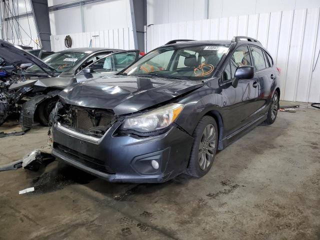 Photo 1 VIN: JF1GPAL66E8230401 - SUBARU IMPREZA SP 