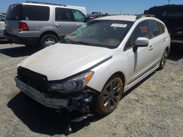 Photo 1 VIN: JF1GPAL66E8318722 - SUBARU IMPREZA SP 