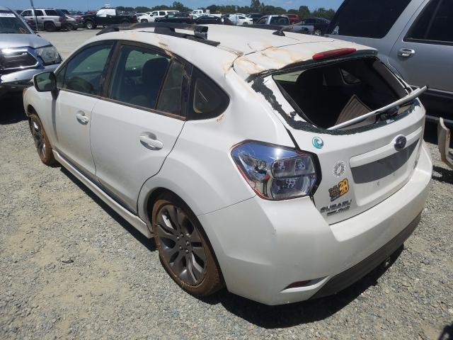 Photo 2 VIN: JF1GPAL66E8318722 - SUBARU IMPREZA SP 