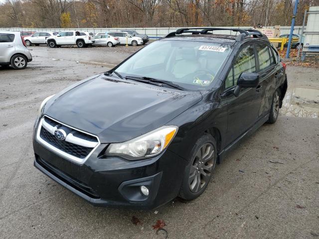 Photo 1 VIN: JF1GPAL67CG206742 - SUBARU IMPREZA SP 