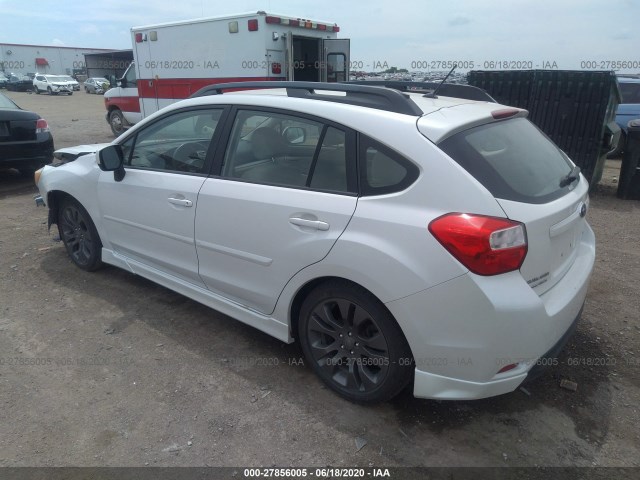 Photo 2 VIN: JF1GPAL67CH209330 - SUBARU IMPREZA WAGON 