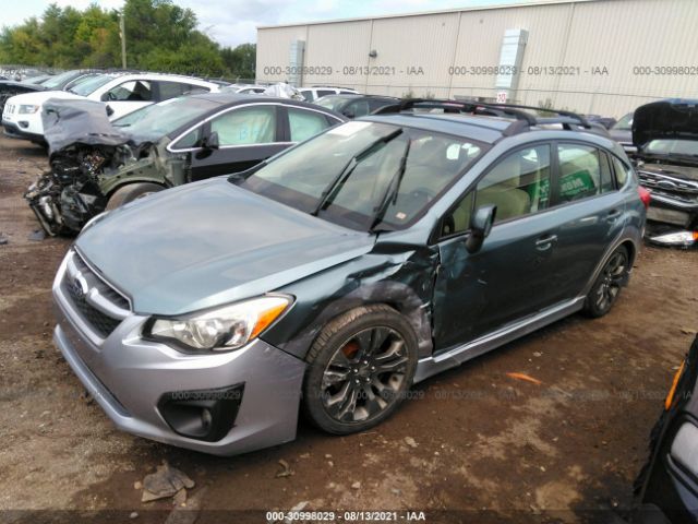 Photo 1 VIN: JF1GPAL67CH211112 - SUBARU IMPREZA WAGON 