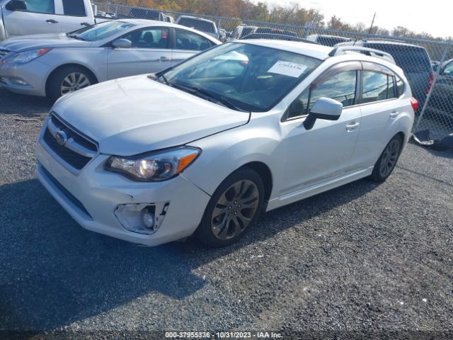 Photo 1 VIN: JF1GPAL67CH229044 - SUBARU IMPREZA 