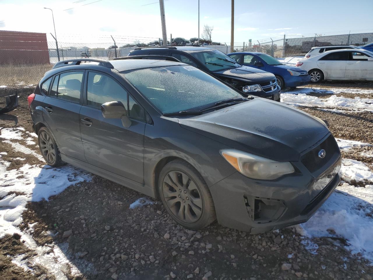 Photo 3 VIN: JF1GPAL67CH245552 - SUBARU IMPREZA 