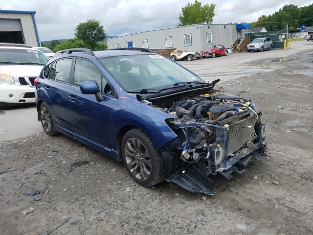 Photo 0 VIN: JF1GPAL67D2215195 - SUBARU IMPREZA SP 