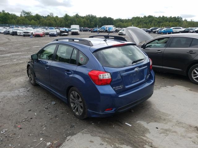 Photo 2 VIN: JF1GPAL67D2215195 - SUBARU IMPREZA SP 