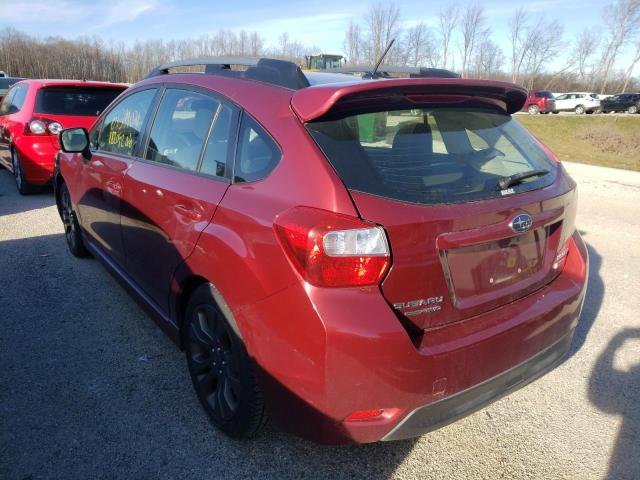 Photo 2 VIN: JF1GPAL67DG200926 - SUBARU IMPREZA SP 