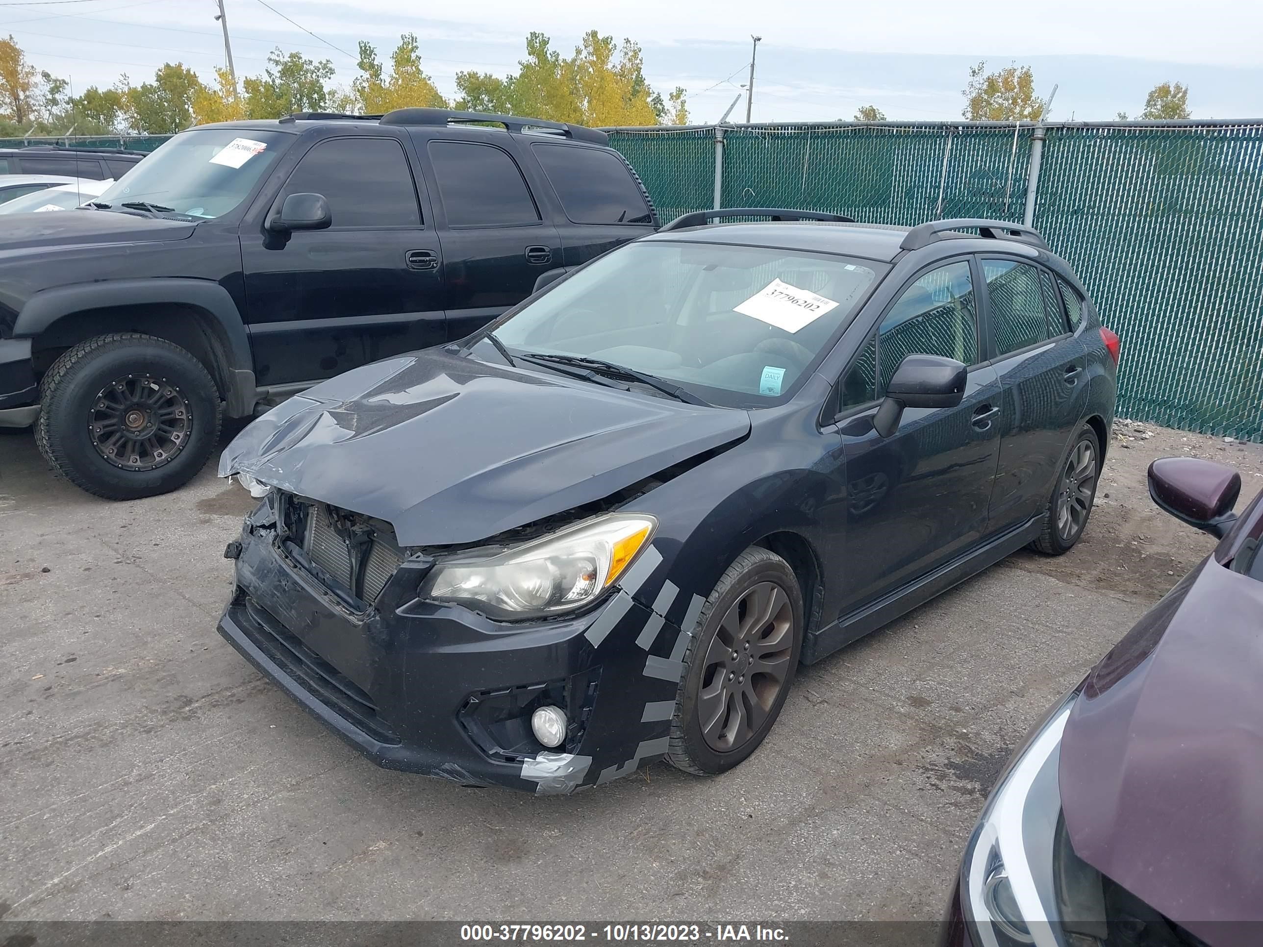 Photo 1 VIN: JF1GPAL67E8228382 - SUBARU IMPREZA 