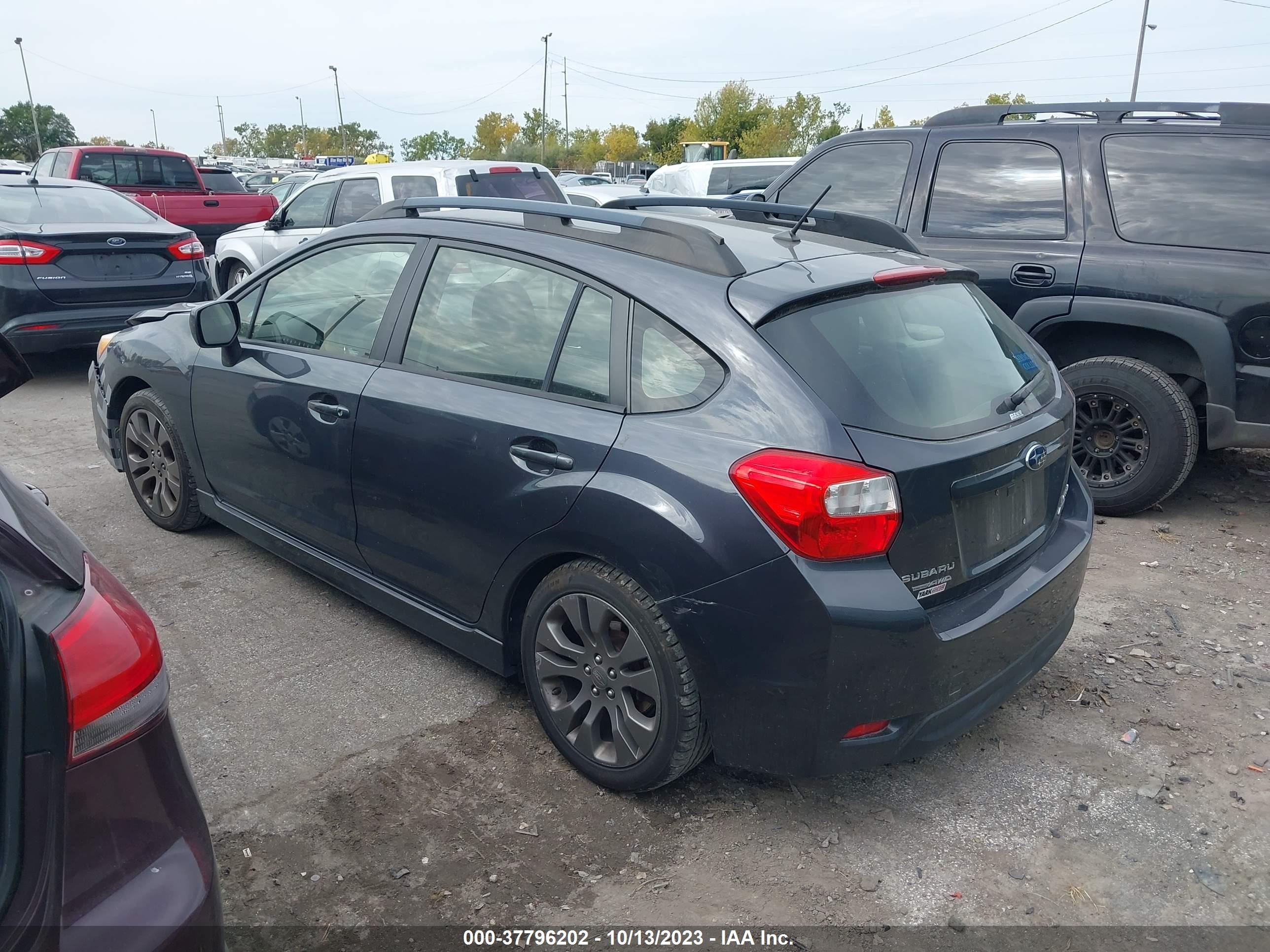 Photo 2 VIN: JF1GPAL67E8228382 - SUBARU IMPREZA 