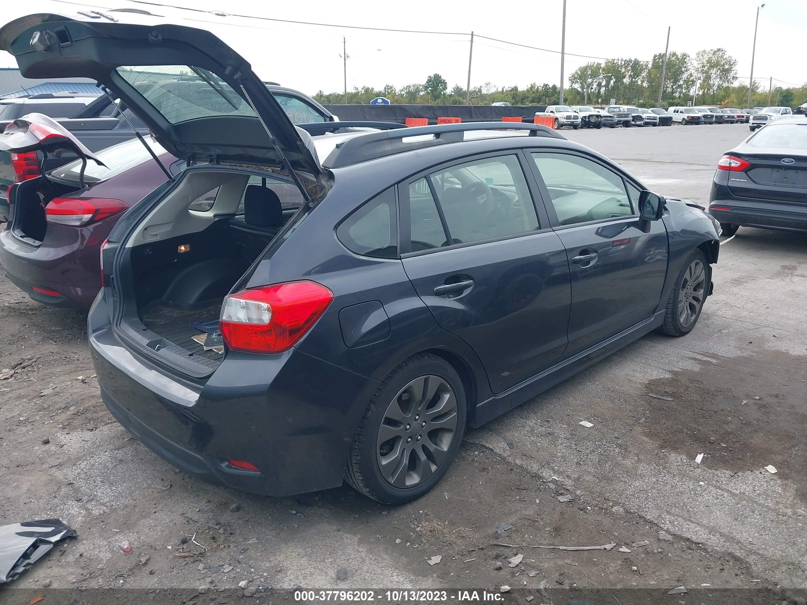 Photo 3 VIN: JF1GPAL67E8228382 - SUBARU IMPREZA 