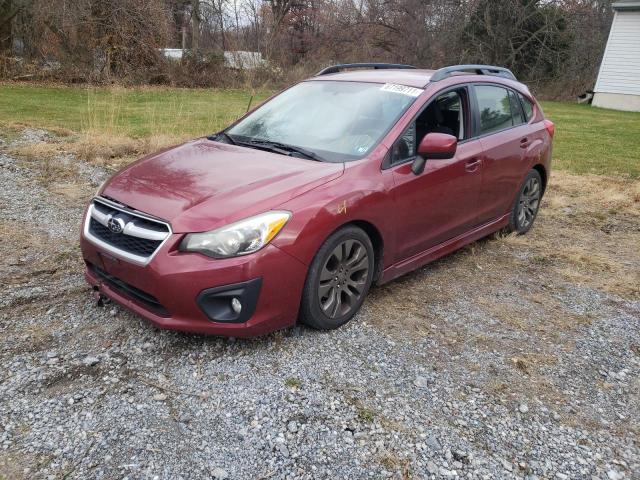 Photo 1 VIN: JF1GPAL67E8278814 - SUBARU IMPREZA SP 