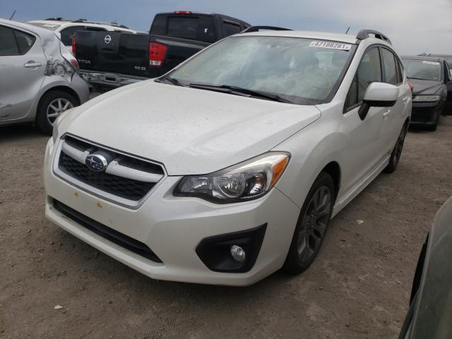 Photo 1 VIN: JF1GPAL67E9313927 - SUBARU IMPREZA SP 