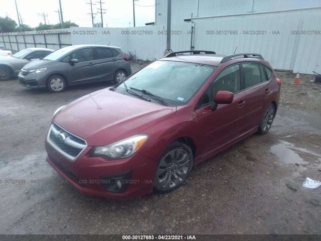 Photo 1 VIN: JF1GPAL67EH208424 - SUBARU IMPREZA WAGON 