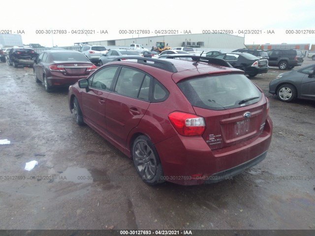 Photo 2 VIN: JF1GPAL67EH208424 - SUBARU IMPREZA WAGON 