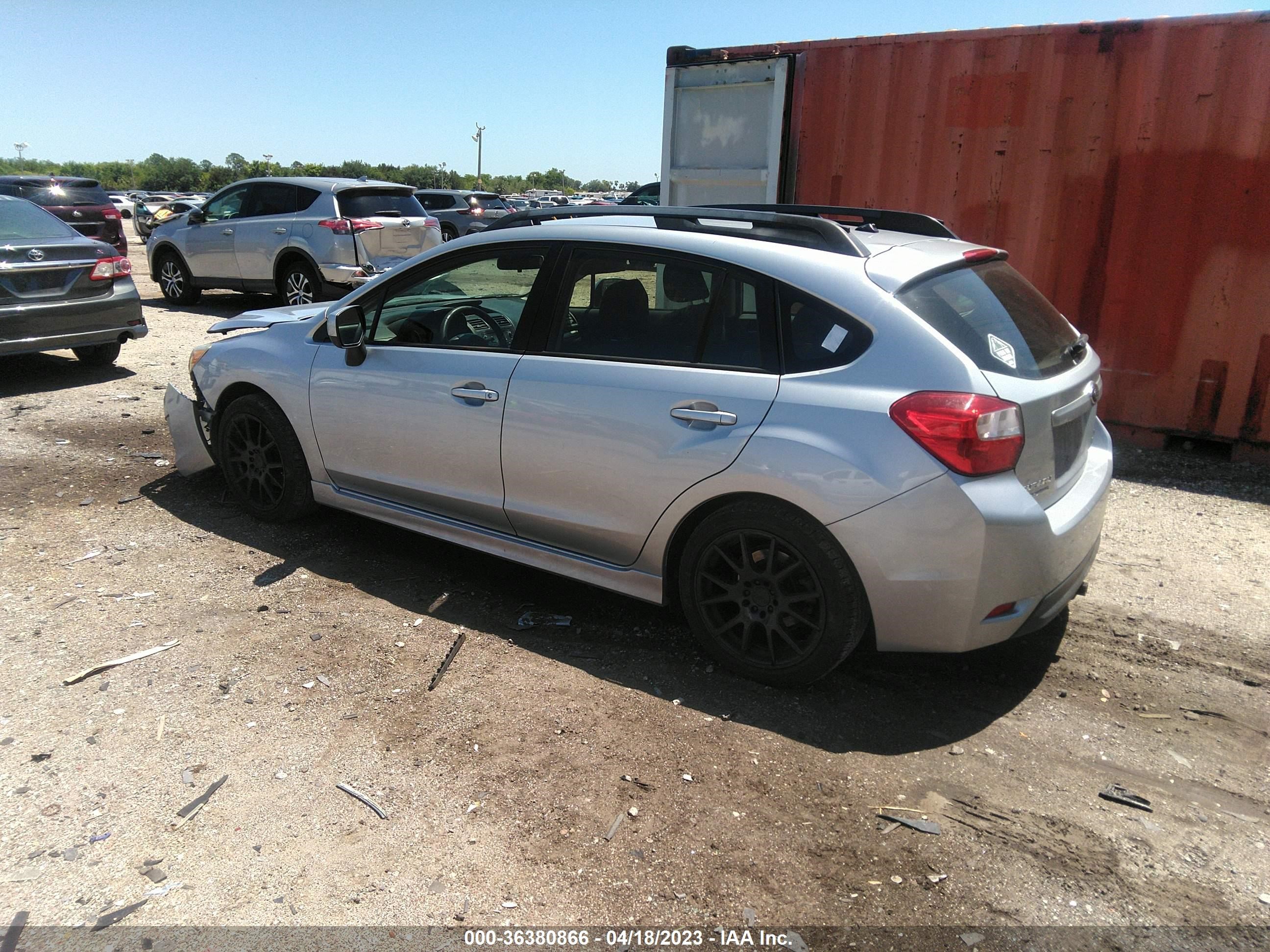 Photo 2 VIN: JF1GPAL67EH325338 - SUBARU IMPREZA 