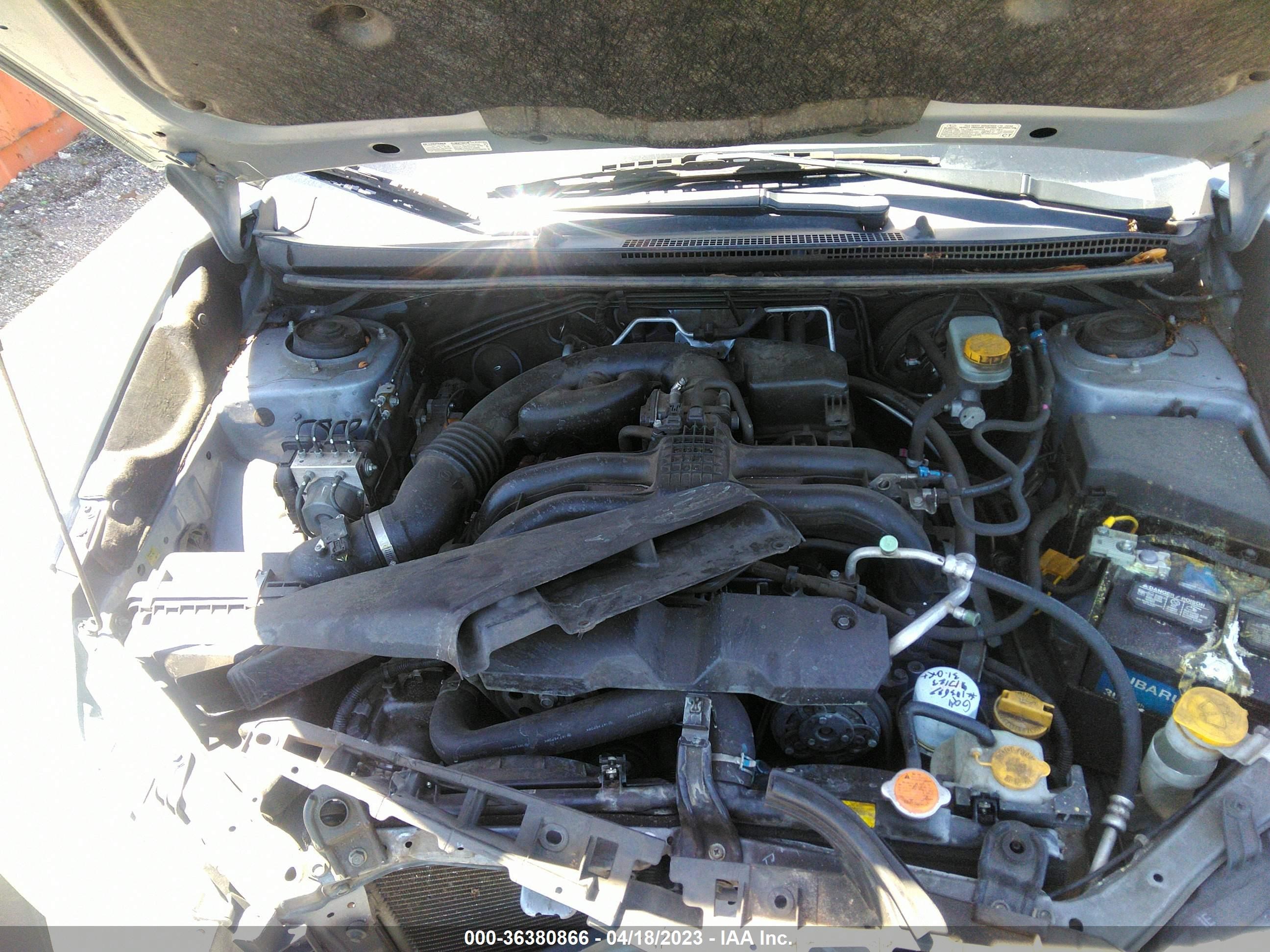 Photo 9 VIN: JF1GPAL67EH325338 - SUBARU IMPREZA 