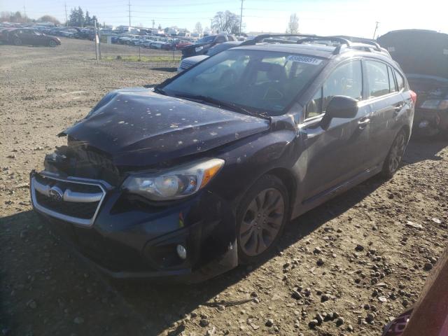 Photo 1 VIN: JF1GPAL67EH333276 - SUBARU IMPREZA SP 