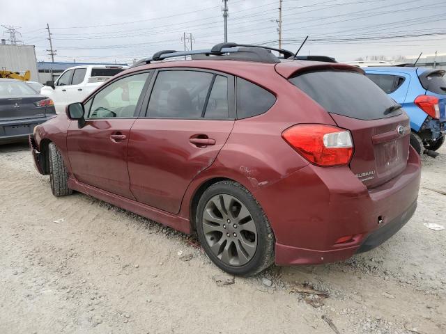 Photo 1 VIN: JF1GPAL68CH218781 - SUBARU IMPREZA SP 