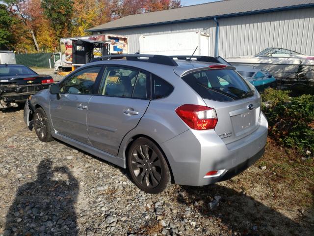 Photo 2 VIN: JF1GPAL68CH241736 - SUBARU IMPREZA SP 