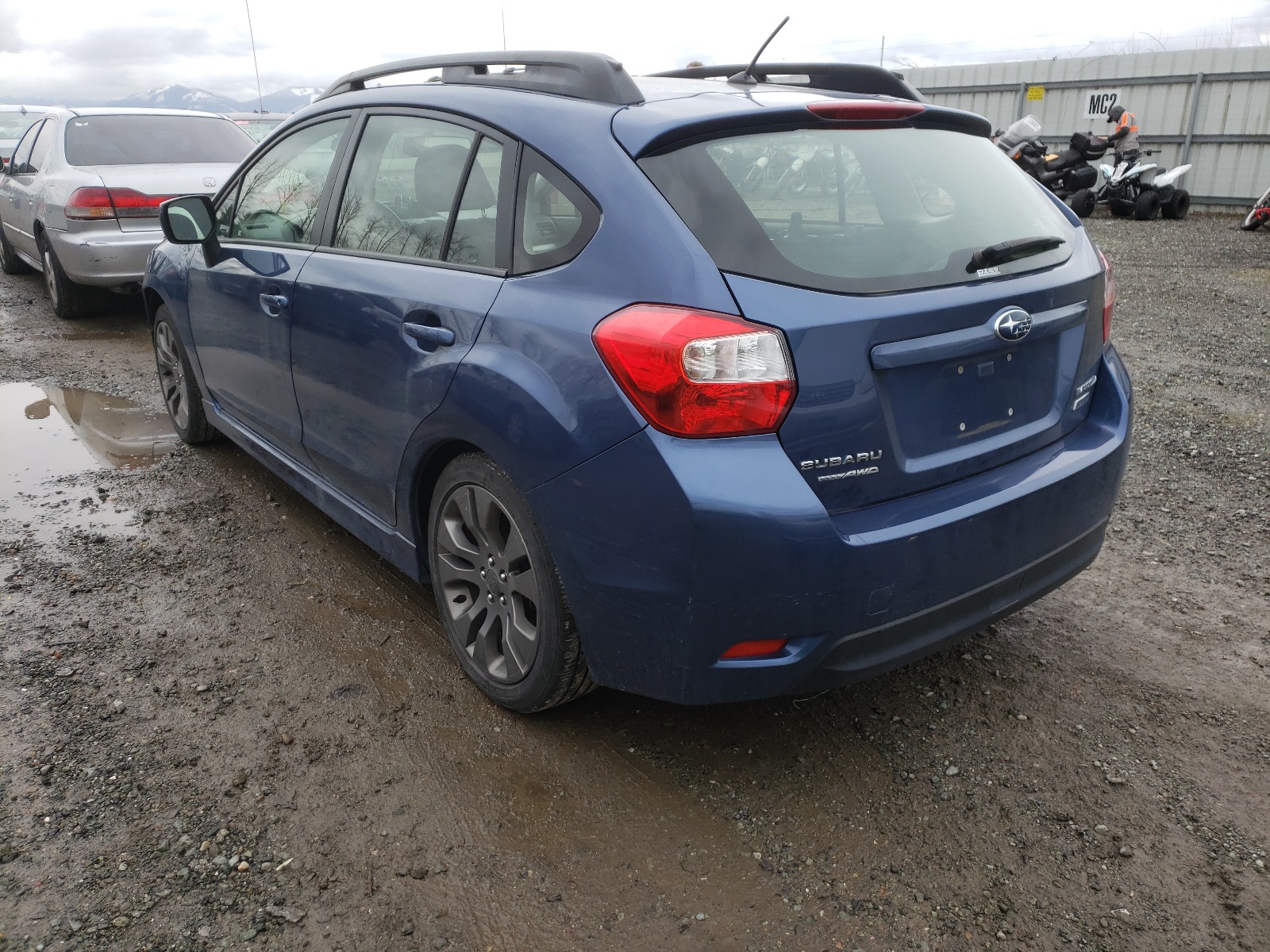 Photo 2 VIN: JF1GPAL68D1839108 - SUBARU IMPREZA SP 