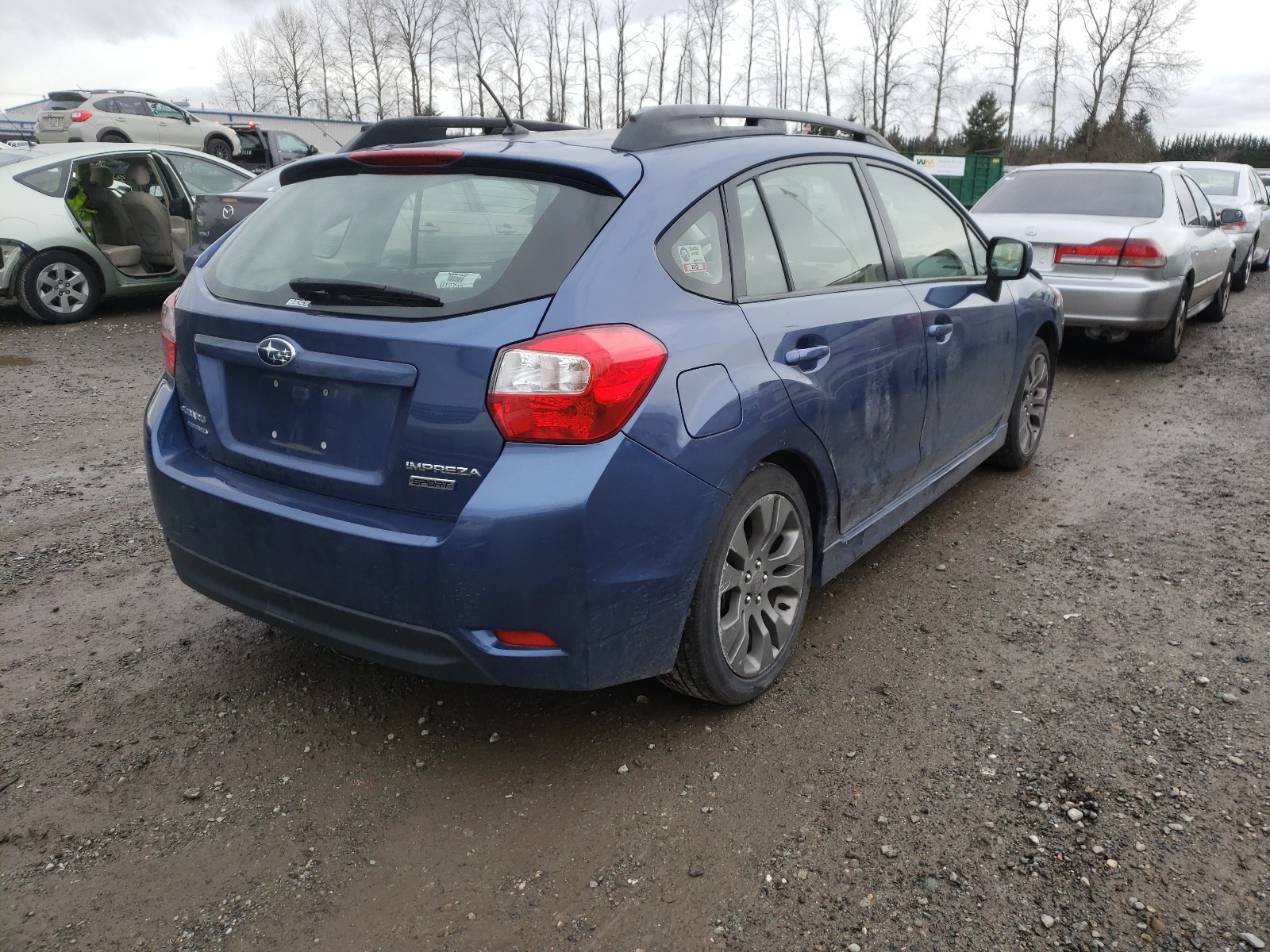 Photo 3 VIN: JF1GPAL68D1839108 - SUBARU IMPREZA SP 